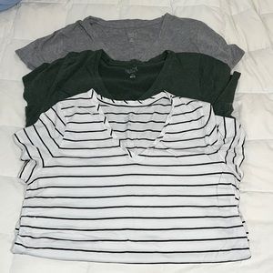 3 Isabel Maternity t-shirts